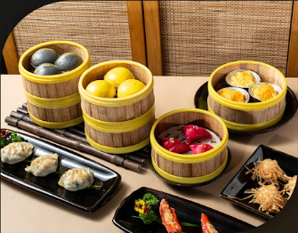 Buffet Dimsum - Full Moon