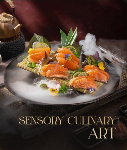 Sensory Culinary Art - Full Moon